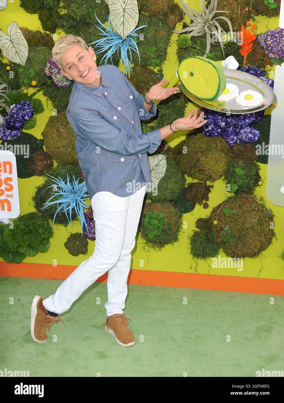 Los Angeles CA 11/03/2019 Netflix`s Green Eggs and Ham Premiere